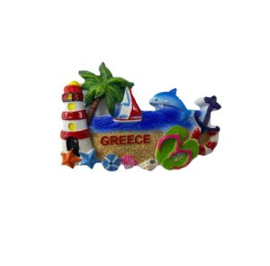 Tουριστικό μαγνητάκι Souvenir – Σετ 12pcs – Resin Magnet – 678008