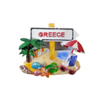 Tουριστικό μαγνητάκι Souvenir – Σετ 12pcs – Resin Magnet – Greece – 678055