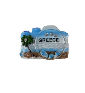 Tουριστικό μαγνητάκι Souvenir – Σετ 12pcs – Resin Magnet – Thassos – 678407