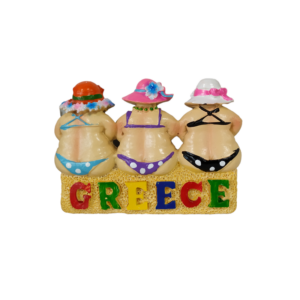 Τουριστικό μπρελόκ Souvenir – Σετ 12pcs – Greece – 280358