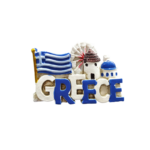 Tουριστικό μαγνητάκι Souvenir – Σετ 12pcs – Resin Magnet – Greece – 678222