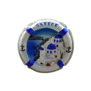 Tουριστικό μαγνητάκι Souvenir – Σετ 12pcs – Resin Magnet – Greece – 678283