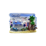 Tουριστικό μαγνητάκι Souvenir – Σετ 12pcs – Resin Magnet – Greece – 678286