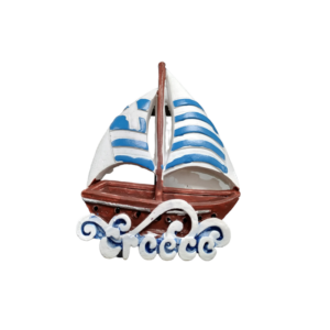 Tουριστικό μαγνητάκι Souvenir – Σετ 12pcs – Resin Magnet – 678002