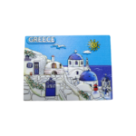 Tουριστικό μαγνητάκι Souvenir – Σετ 12pcs – Resin Magnet – Greece – 678322