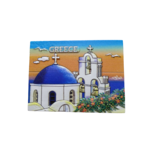 Tουριστικό μαγνητάκι Souvenir – Σετ 12pcs – Resin Magnet – 678280