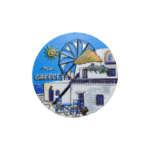 Tουριστικό μαγνητάκι Souvenir – Σετ 12pcs – Resin Magnet – Greece – 678327