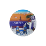 Tουριστικό μαγνητάκι Souvenir – Σετ 12pcs – Resin Magnet – Greece – 678329