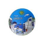 Tουριστικό μαγνητάκι Souvenir – Σετ 12pcs – Resin Magnet – Greece – 678330