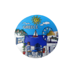 Tουριστικό μαγνητάκι Souvenir – Σετ 12pcs – Resin Magnet – Greece – 678331