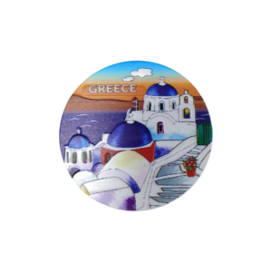 Tουριστικό μαγνητάκι Souvenir – Σετ 12pcs – Resin Magnet – Greece – 678287