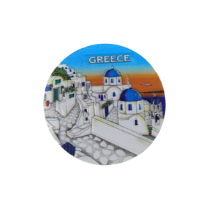 Tουριστικό μαγνητάκι Souvenir – Σετ 12pcs – Resin Magnet – 678040