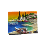 Tουριστικό μαγνητάκι Souvenir – Σετ 12pcs – Resin Magnet – Greece – 678348