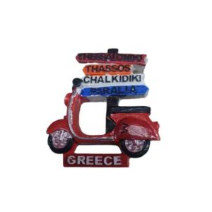 Tουριστικό μαγνητάκι Souvenir – Σετ 12pcs – Resin Magnet – Greece – 678351