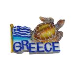 Tουριστικό μαγνητάκι Souvenir – Σετ 12pcs – Resin Magnet – Greece – 678355