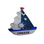 Tουριστικό μαγνητάκι Souvenir – Σετ 12pcs – Resin Magnet – Greece – 678365