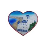 Tουριστικό μαγνητάκι Souvenir – Σετ 12pcs – Resin Magnet – Greece – 678368