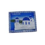 Tουριστικό μαγνητάκι Souvenir – Σετ 12pcs – Resin Magnet – Greece – 678374