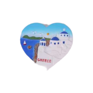 Tουριστικό μαγνητάκι Souvenir – Σετ 12pcs – Resin Magnet – Greece – 678377