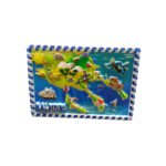 Tουριστικό μαγνητάκι Souvenir – Σετ 12pcs – Resin Magnet – Halkidiki – 678302