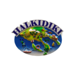 Tουριστικό μαγνητάκι Souvenir – Σετ 12pcs – Resin Magnet – Halkidiki – 678312