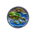 Tουριστικό μαγνητάκι Souvenir – Σετ 12pcs – Resin Magnet – Halkidiki – 678313