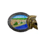 Tουριστικό μαγνητάκι Souvenir – Σετ 12pcs – Resin Magnet – Paralia – 678106