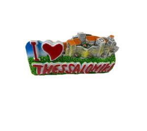 Tουριστικό μαγνητάκι Souvenir – Σετ 12pcs – Resin Magnet – 678008