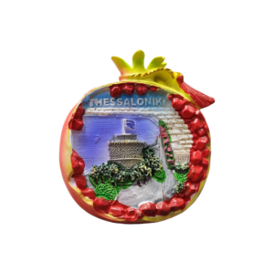 Tουριστικό μαγνητάκι Souvenir – Σετ 12pcs – Resin Magnet – Greece – 678334