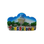 Tουριστικό μαγνητάκι Souvenir – Σετ 12pcs – Resin Magnet – Thessaloniki – 678148