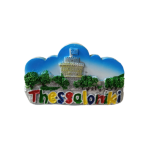 Tουριστικό μαγνητάκι Souvenir – Σετ 12pcs – Resin Magnet – Thessaloniki – 678160