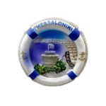 Tουριστικό μαγνητάκι Souvenir – Σετ 12pcs – Resin Magnet – Thessaloniki – 678160