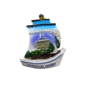 Tουριστικό μαγνητάκι Souvenir – Σετ 12pcs – Resin Magnet – 678282