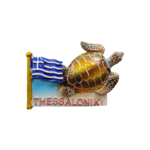 Tουριστικό μαγνητάκι Souvenir – Σετ 12pcs – Resin Magnet – Thessaloniki – 678356