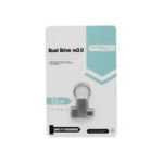 USB Stick Treqa UP-02 8-32GB USB 3.0 με σύνδεση USB-A & USB-C 017092