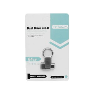 USB Stick Treqa UP-02 8-32GB USB 3.0 με σύνδεση USB-A & USB-C 017093