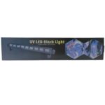 UV LED ΜΠΑΡΑ ΦΩΤΙΣΜΟΥ BLACK LIGHT 9*3W XX-02347