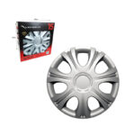 Versaco Σετ Τάσια Αυτοκινήτου 4τμχ 15" Ασημί – Wheel Covers 101576