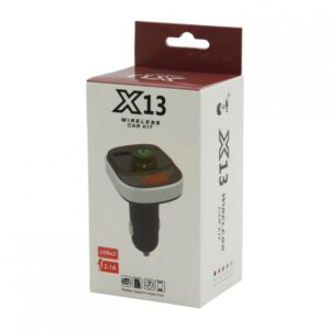 WIRELESS CAR KIT BLUETOOTH 2.1A AU-X13