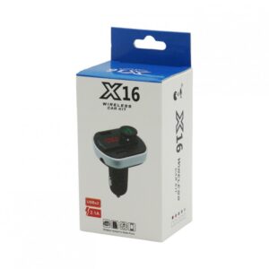 WIRELESS CAR KIT BLUETOOTH 2.1A AU-X16