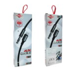 Wisdomup Καλώδιο AUX 3.5mm Jack σε Lightning 1m YP-08 – AUX Cable 99007