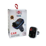 Wisdomup Φορτιστής Αυτοκινήτου με 2 USB & Type-C CZ-13 3.4A – Car Multifunction Adapter 99010