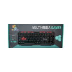 Yelandar Gaming Πληκτρολόγιο K-760 – Multi-media Gamer Keyboard 560032