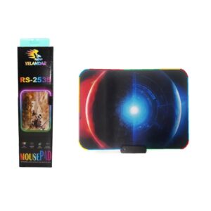 Yelandar RS-2535 Galaxy II Gaming Mouse Pad Medium 350mm με RGB Φωτισμό 51123