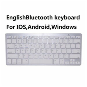 Yelandar Ασύρματο Πληκτρολόγιο YA-7200 – Bluetooth Wireless Keyboard 20650