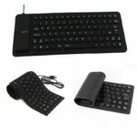 Yelandar Πληκτρολόγιο σιλικόνης – Silicone keyboard 68126