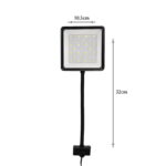 Yiaqua Λάμπα ενυδρείου 12W Dee-030 – Clip On LED Light 088052