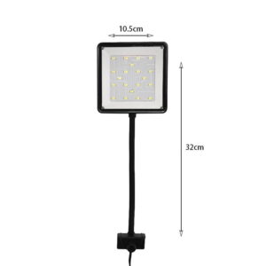 Yiaqua Λάμπα ενυδρείου 7W Dee-029 – Clip On LED Light 81059