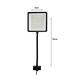 Yiaqua Λάμπα ενυδρείου 7W Dee-029 – Clip On LED Light 81059