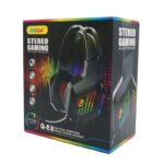 ΑΚΟΥΣΤΙΚΑ STEREO GAMING ΜΕ LED RGB ΦΩΤΙΣΜΟ ANDOWL Q-E8